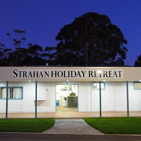 Strahan Retreat Holiday Park Exterior foto