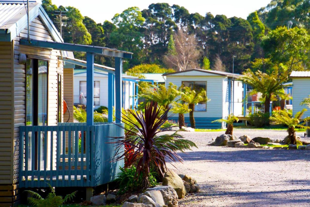 Strahan Retreat Holiday Park Exterior foto
