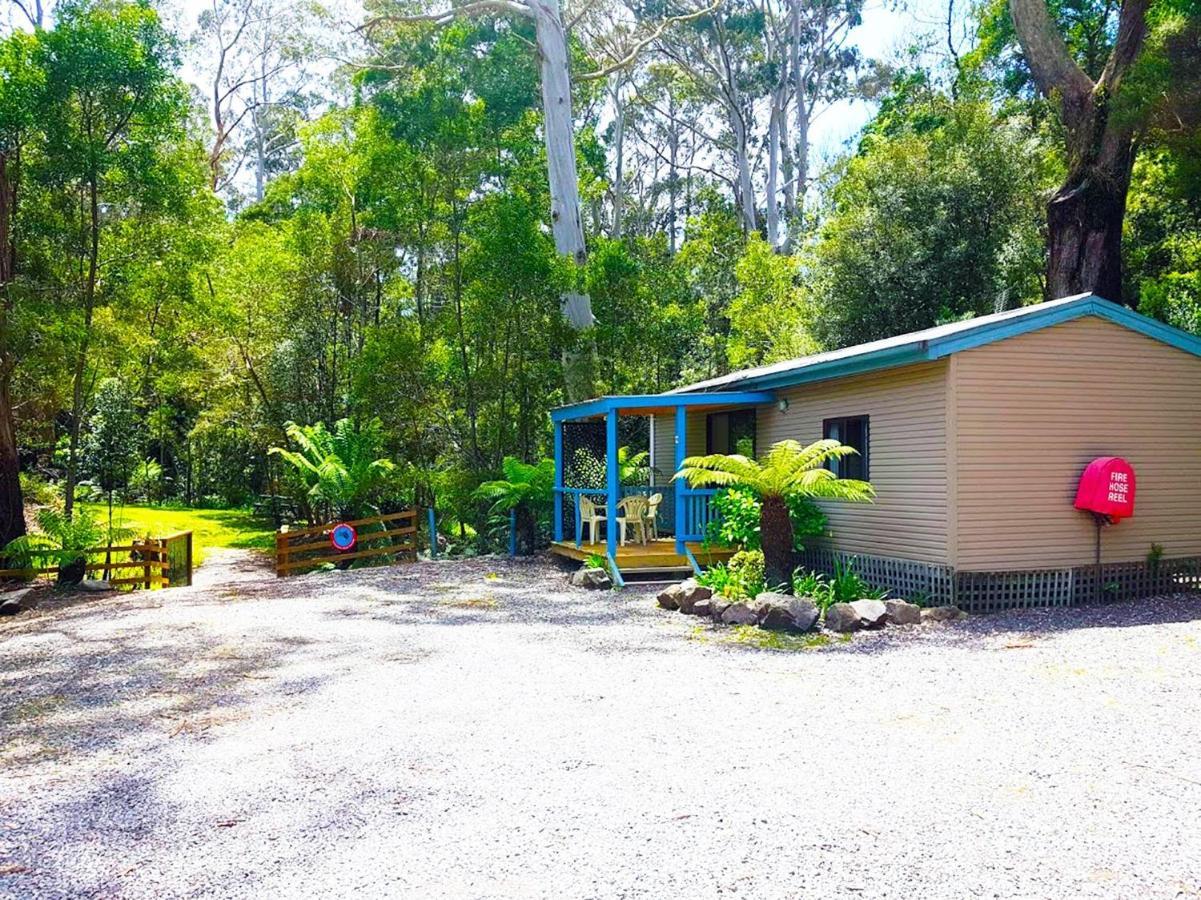 Strahan Retreat Holiday Park Exterior foto