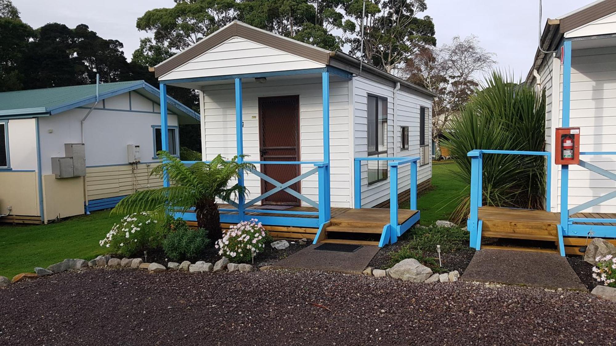 Strahan Retreat Holiday Park Zimmer foto