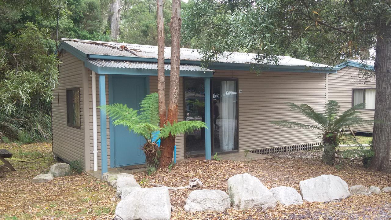 Strahan Retreat Holiday Park Exterior foto