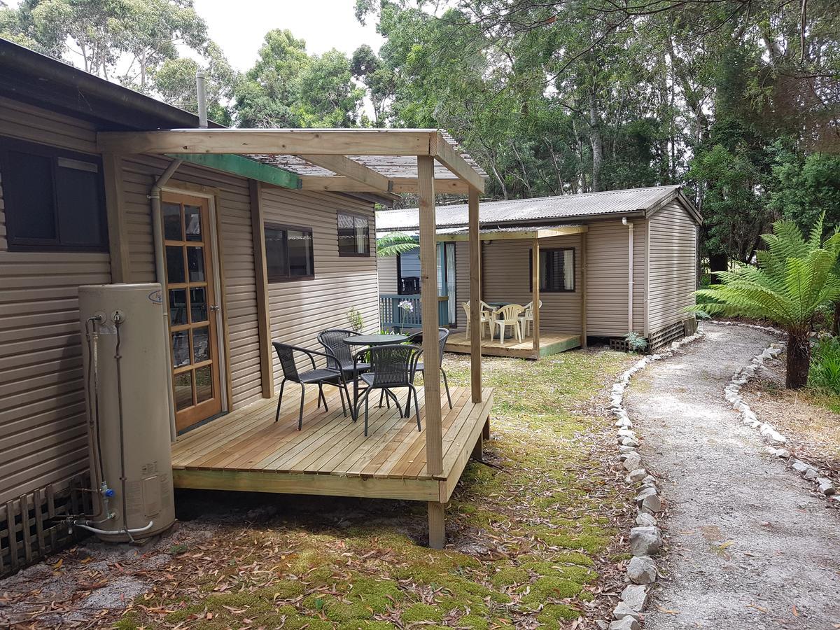 Strahan Retreat Holiday Park Exterior foto